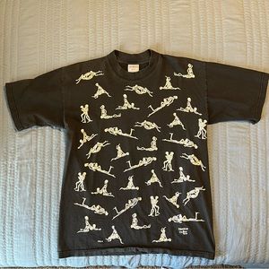 Sexy Skeleton T-Shirt